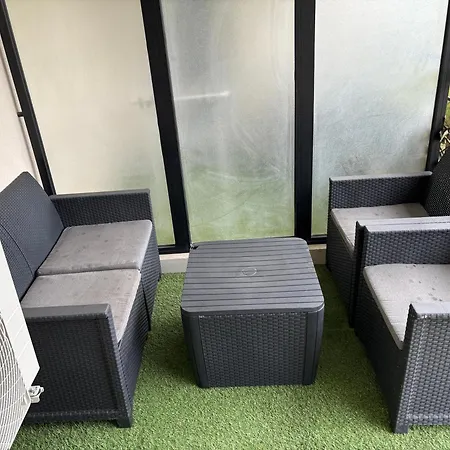 Apartment St Isidore - Stadium Nice